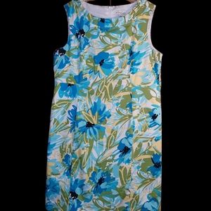 Kim Rogers Floral Dress Size 18
